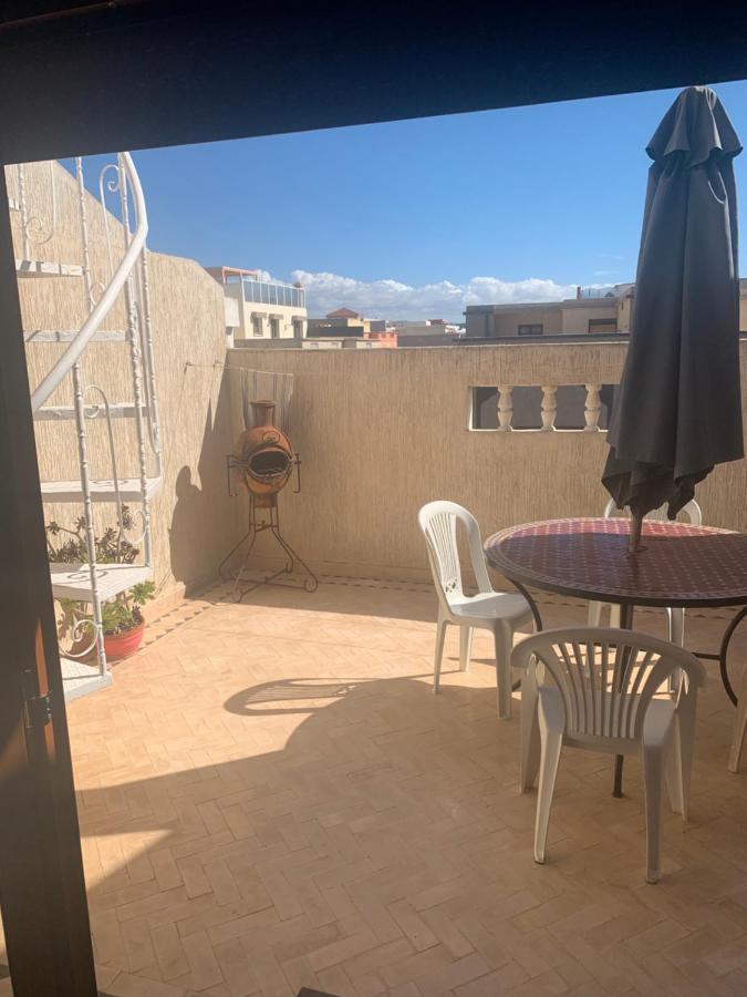 Appartement Terrasse Beau Soleil As-Sawíra Exteriér fotografie