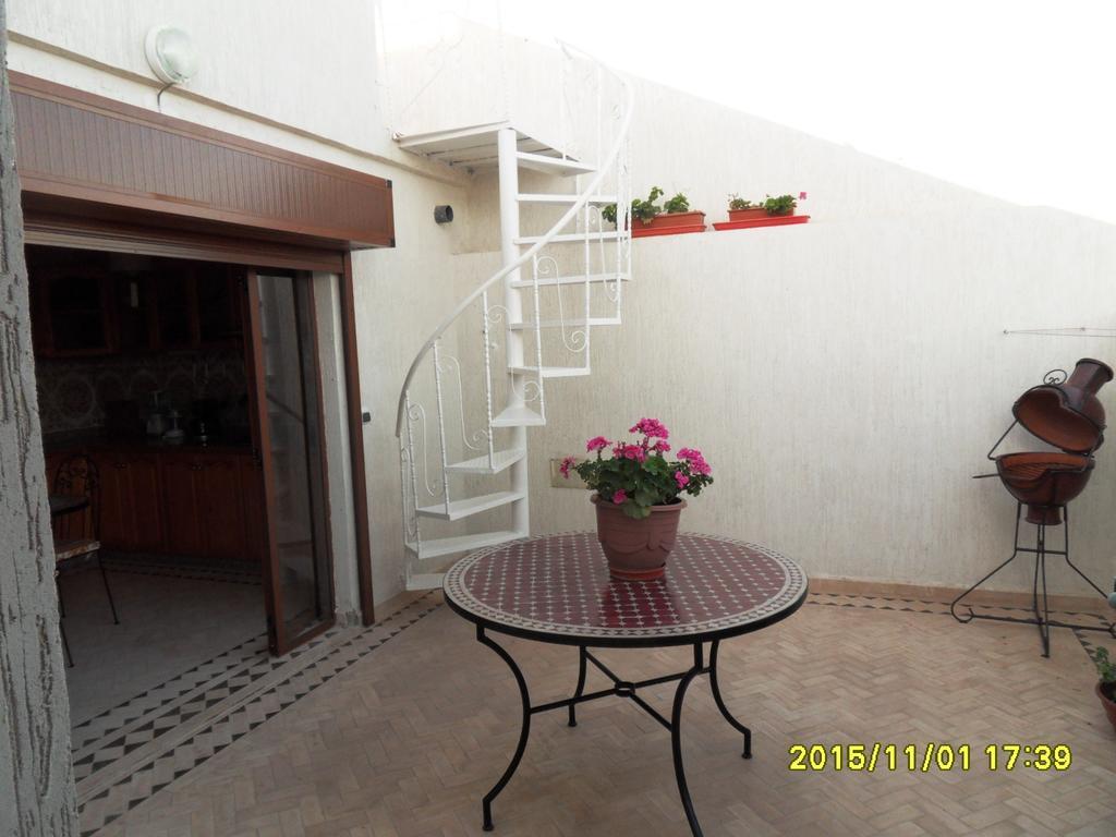 Appartement Terrasse Beau Soleil As-Sawíra Pokoj fotografie