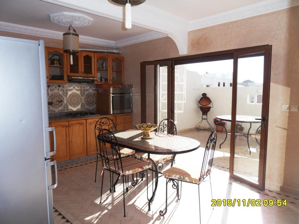 Appartement Terrasse Beau Soleil As-Sawíra Pokoj fotografie