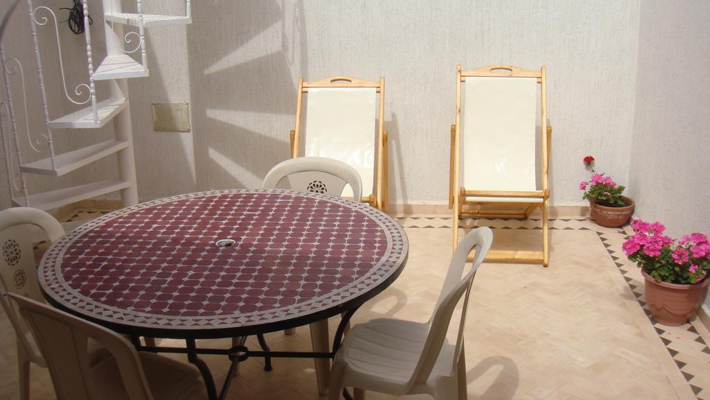 Appartement Terrasse Beau Soleil As-Sawíra Exteriér fotografie