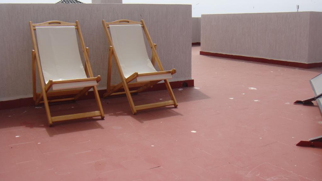 Appartement Terrasse Beau Soleil As-Sawíra Exteriér fotografie
